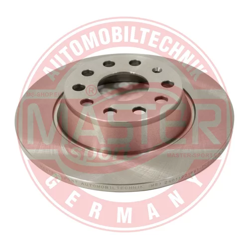 Brzdový kotúč MASTER-SPORT GERMANY 24011201691-PCS-MS