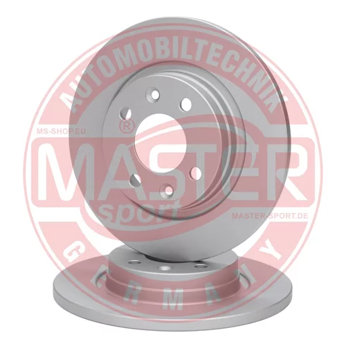 Brzdový kotúč MASTER-SPORT GERMANY 24011201711PR-SET-MS