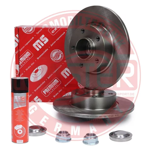 Brzdový kotúč MASTER-SPORT GERMANY 2401120177B-SET-MS