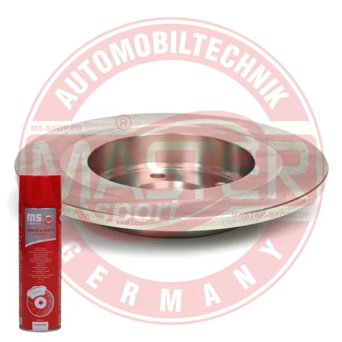 Brzdový kotúč MASTER-SPORT GERMANY 24011201891-PCS-MSP