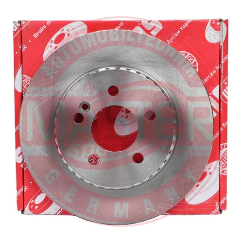 Brzdový kotúč 24011203001-PCS-MS (MASTER-SPORT GERMANY) - obr. 2