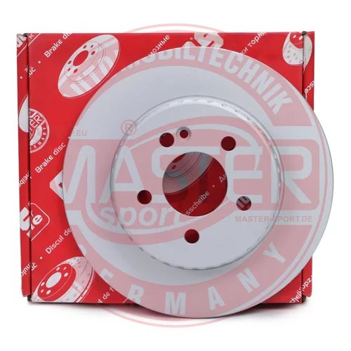Brzdový kotúč 24011203001PR-PCS-MS (MASTER-SPORT GERMANY) - obr. 3