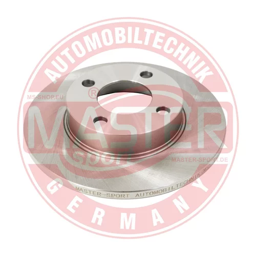 Brzdový kotúč MASTER-SPORT GERMANY 24011301601-PCS-MS