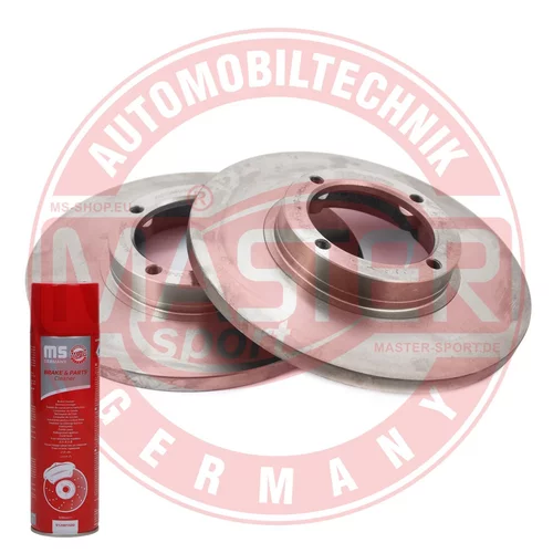 Brzdový kotúč MASTER-SPORT GERMANY 24011301951-SET-MSP