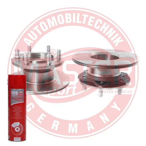 Brzdový kotúč MASTER-SPORT GERMANY 24011401102-SET-MSP