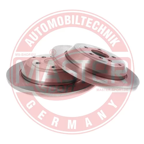 Brzdový kotúč MASTER-SPORT GERMANY 24011401141-SET-MS