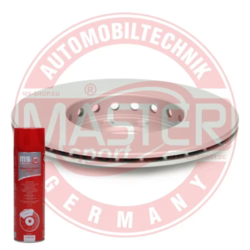 Brzdový kotúč MASTER-SPORT GERMANY 24011501091-PCS-MSP