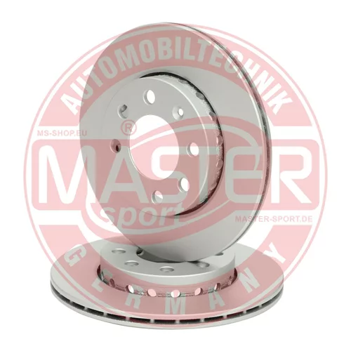 Brzdový kotúč 24011501091-SET-MS (MASTER-SPORT GERMANY) - obr. 1