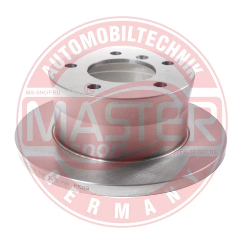 Brzdový kotúč MASTER-SPORT GERMANY 24011601101-PCS-MS