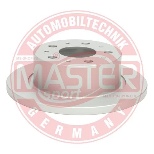 Brzdový kotúč MASTER-SPORT GERMANY 24011601231PR-PCS-MS