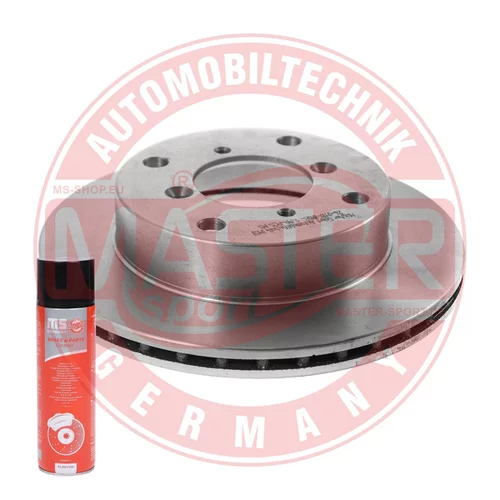Brzdový kotúč MASTER-SPORT GERMANY 24011701031-PCS-MSP
