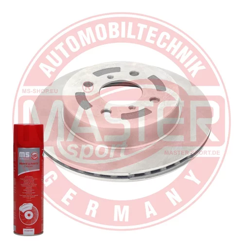 Brzdový kotúč MASTER-SPORT GERMANY 24011701081-PCS-MSP
