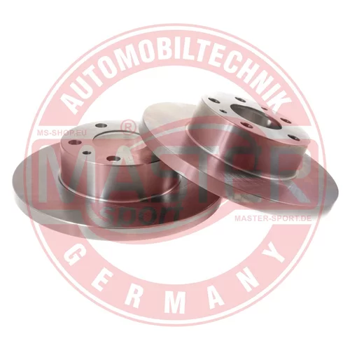 Brzdový kotúč MASTER-SPORT GERMANY 24011801081-SET-MS