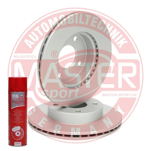 Brzdový kotúč MASTER-SPORT GERMANY 24011801391PR-SET-MSP