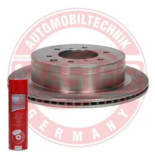 Brzdový kotúč 24011801461-PCS-MSP (MASTER-SPORT GERMANY) - obr. 3