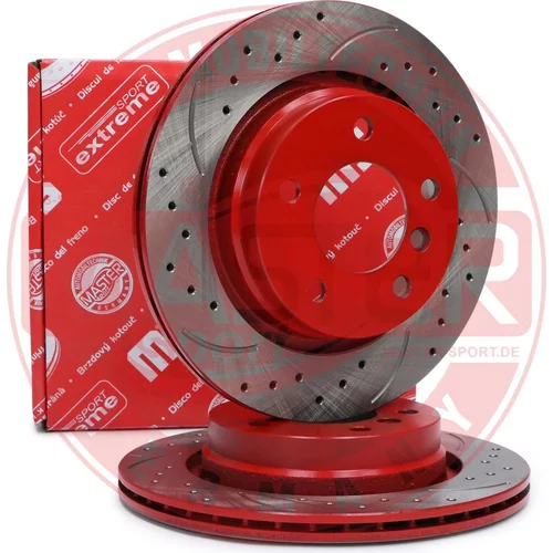 Brzdový kotúč MASTER-SPORT GERMANY 24011901081SE-SET-MS