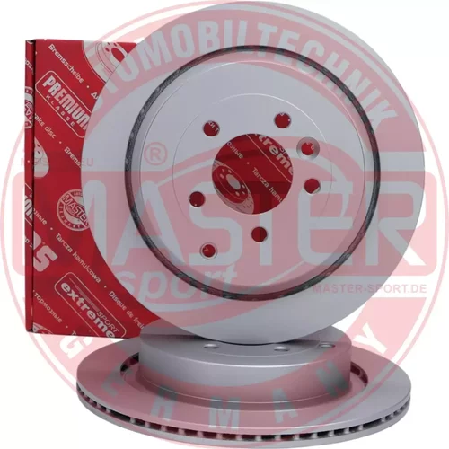 Brzdový kotúč MASTER-SPORT GERMANY 24012002011PR-SET-MS
