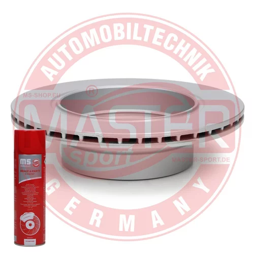 Brzdový kotúč MASTER-SPORT GERMANY 24012002131PR-PCS-MSP