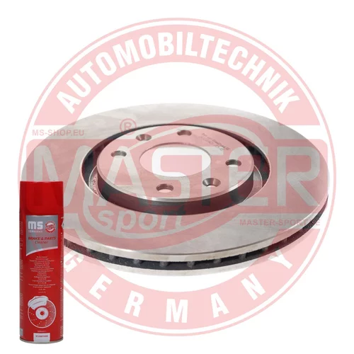 Brzdový kotúč MASTER-SPORT GERMANY 24012201421-PCS-MSP