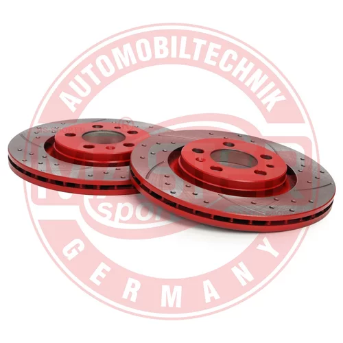 Brzdový kotúč MASTER-SPORT GERMANY 24012201501SE-SET-MS