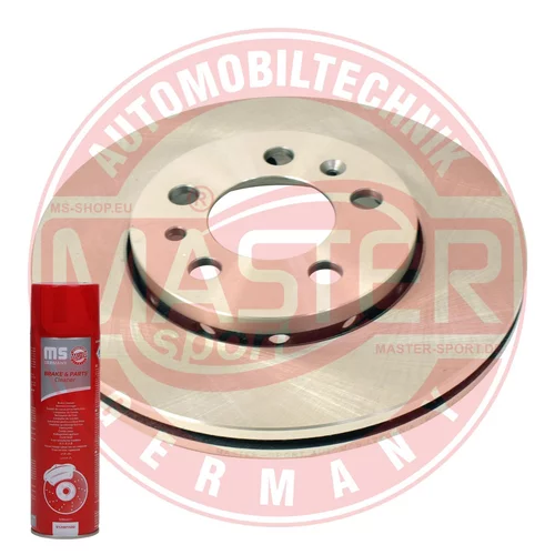 Brzdový kotúč MASTER-SPORT GERMANY 24012201511-PCS-MSP