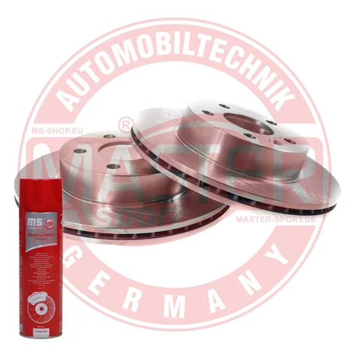 Brzdový kotúč MASTER-SPORT GERMANY 24012201621-SET-MSP