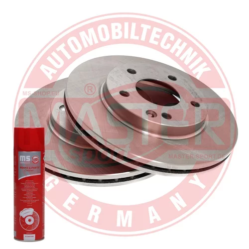 Brzdový kotúč MASTER-SPORT GERMANY 24012201681-SET-MSP