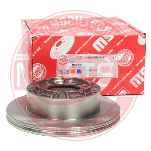 Brzdový kotúč 24012201871-PCS-MS (MASTER-SPORT GERMANY) - obr. 2