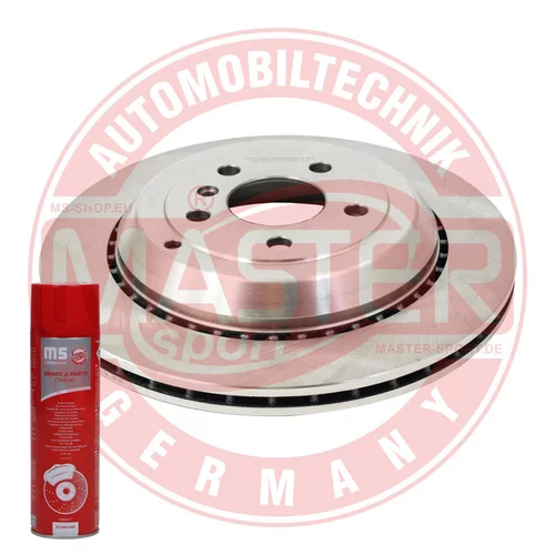 Brzdový kotúč MASTER-SPORT GERMANY 24012202261-PCS-MSP