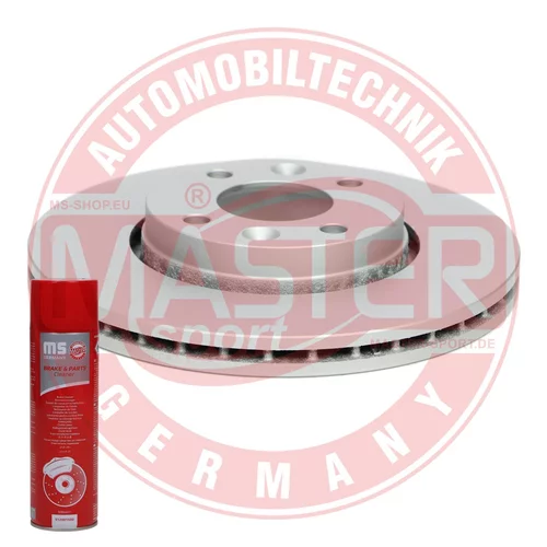 Brzdový kotúč 24012202701PR-PCS-MSP (MASTER-SPORT GERMANY) - obr. 3