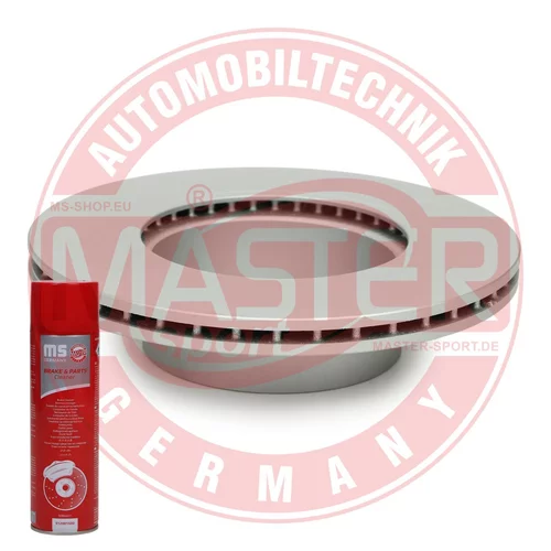 Brzdový kotúč MASTER-SPORT GERMANY 24012202781PR-PCS-MSP