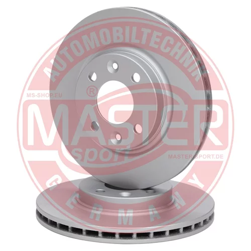Brzdový kotúč MASTER-SPORT GERMANY 24012202891PR-SET-MS