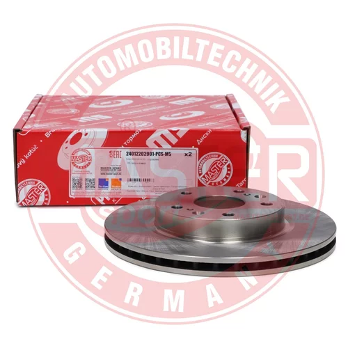 Brzdový kotúč 24012202901-PCS-MS (MASTER-SPORT GERMANY) - obr. 2