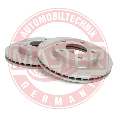 Brzdový kotúč MASTER-SPORT GERMANY 24012401291PR-SET-MS