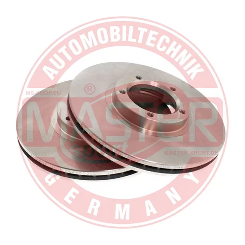 Brzdový kotúč MASTER-SPORT GERMANY 24012401311-SET-MS