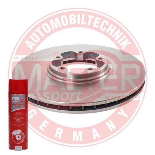 Brzdový kotúč MASTER-SPORT GERMANY 24012401681-PCS-MSP