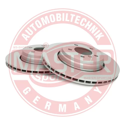 Brzdový kotúč MASTER-SPORT GERMANY 24012401771PR-SET-MS