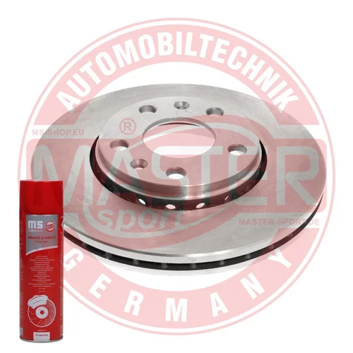Brzdový kotúč MASTER-SPORT GERMANY 24012402211-PCS-MSP