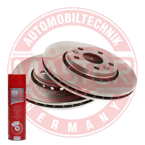 Brzdový kotúč MASTER-SPORT GERMANY 24012402221-SET-MSP