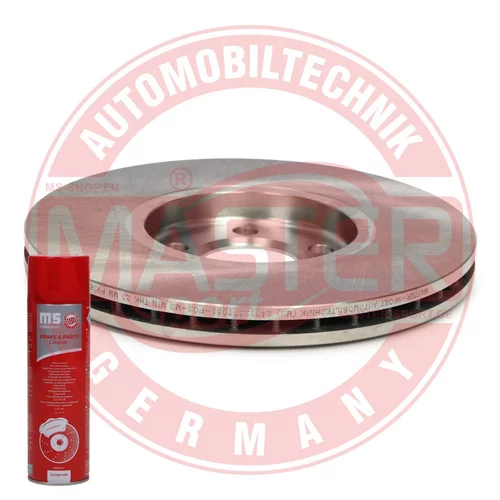 Brzdový kotúč 24012501081-PCS-MSP (MASTER-SPORT GERMANY)