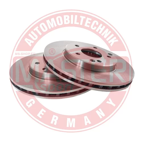 Brzdový kotúč MASTER-SPORT GERMANY 24012501101-SET-MS