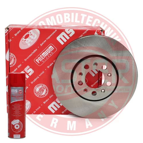 Brzdový kotúč 24012501131-PCS-MSP (MASTER-SPORT GERMANY) - obr. 2