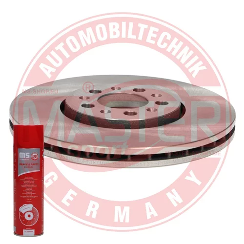 Brzdový kotúč 24012501131-PCS-MSP (MASTER-SPORT GERMANY) - obr. 3