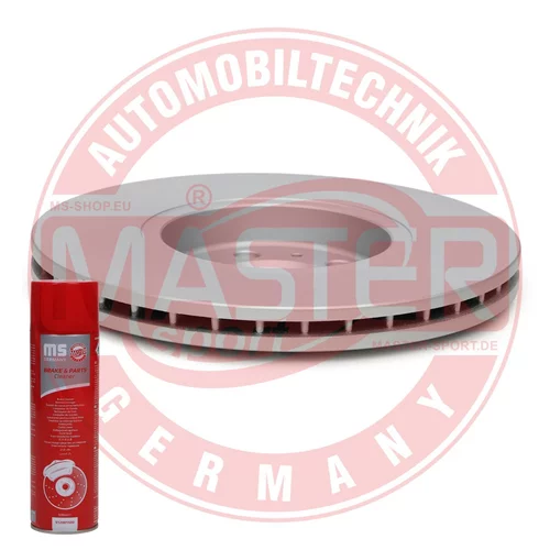 Brzdový kotúč MASTER-SPORT GERMANY 24012501131PR-PCS-MSP