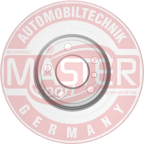 Brzdový kotúč 24012501601PR-PCS-MS (MASTER-SPORT GERMANY) - obr. 2