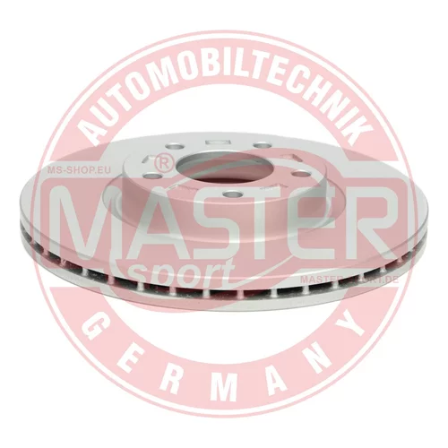Brzdový kotúč MASTER-SPORT GERMANY 24012501701-PCS-MS