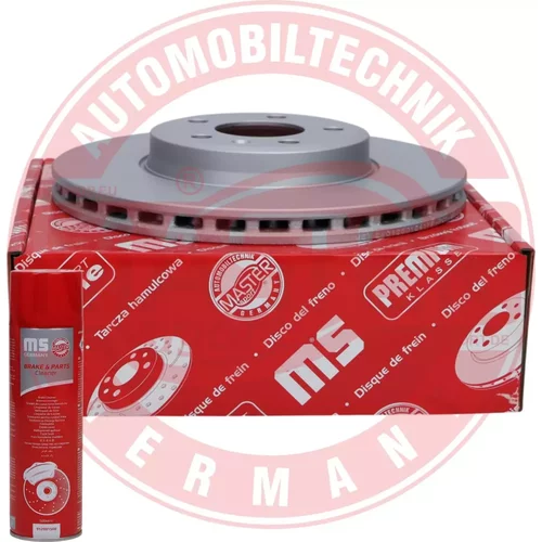 Brzdový kotúč MASTER-SPORT GERMANY 24012501841PR-PCS-MSP