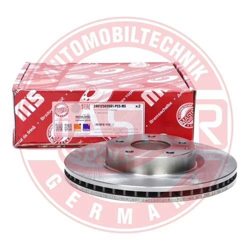 Brzdový kotúč 24012502081-PCS-MS (MASTER-SPORT GERMANY) - obr. 3