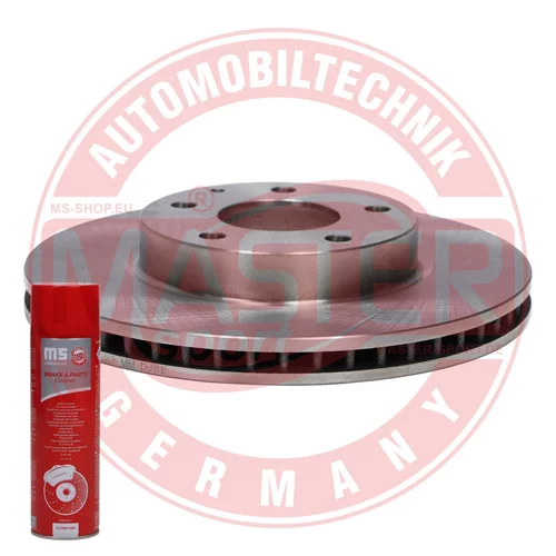 Brzdový kotúč 24012502141-PCS-MSP (MASTER-SPORT GERMANY) - obr. 3