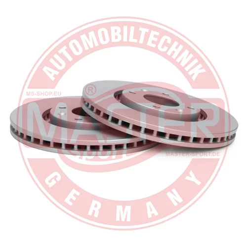 Brzdový kotúč 24012601201PR-SET-MS (MASTER-SPORT GERMANY) - obr. 2